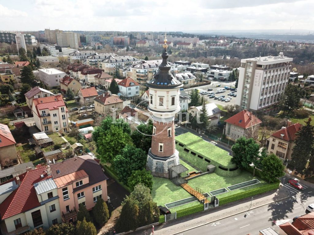 A Czech Lair - Impressive Water Tower Project in Prague - Luxent 1