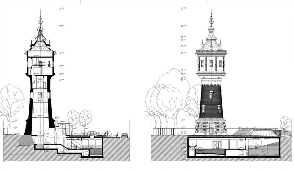 A Czech Lair - Impressive Water Tower Project in Prague - Luxent 3