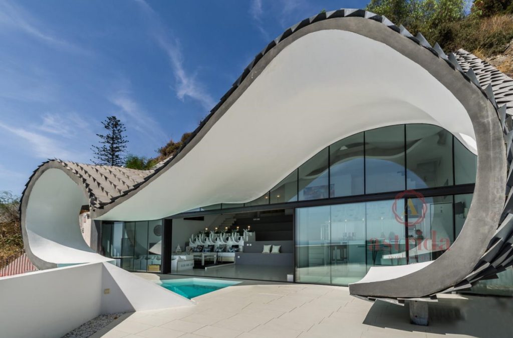 A Spanish Cliffside Lair For Sale - The Dragon House wih Astrida Estates 1