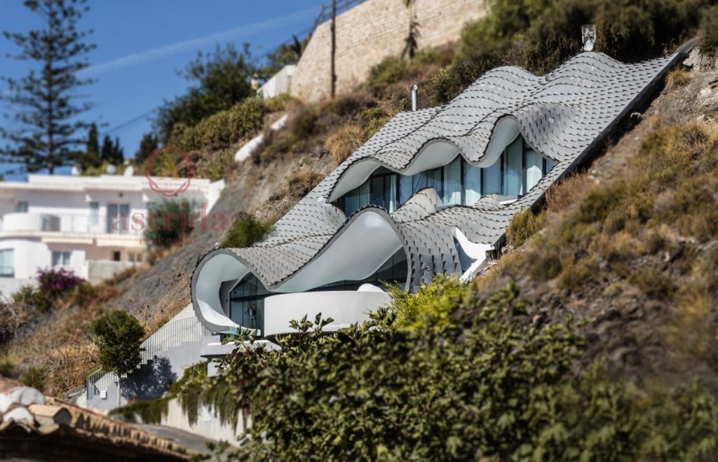 A Spanish Cliffside Lair For Sale - The Dragon House wih Astrida Real Estate 2