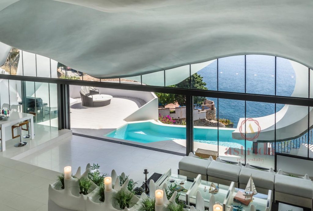 A Spanish Cliffside Lair For Sale - The Dragon House wih Astrida Real Estate 4