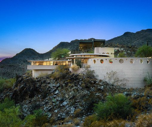 Circular-Frank-Lloyd-Wright-Lair-For-Sale-in-Arizona-Deanna-Peters-Circular-Sun-House-1