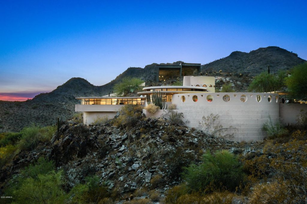 Circular-Frank-Lloyd-Wright-Lair-For-Sale-in-Arizona-Deanna-Peters-Circular-Sun-House-1 lrg