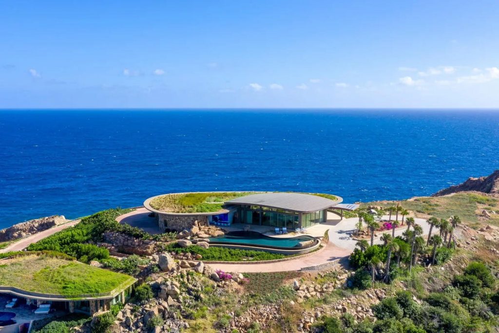 Extraordinary clifftop lair in the British Virgin Islands - Sothebys