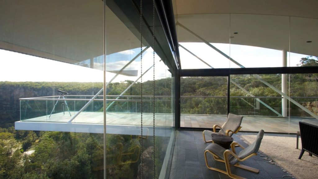 Sculptural Australian Lair Could Be Your Next Vacation Rental 2