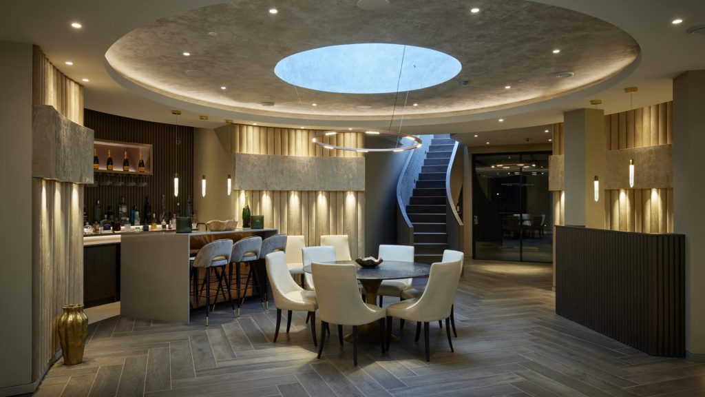 Lair-esque subterranean home for sale in England - Perdu 1