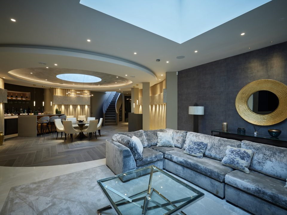 Lair-esque subterranean home for sale in England - Perdu 2