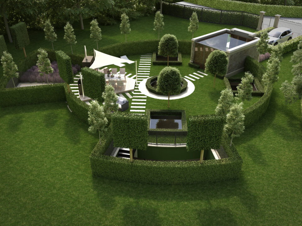 Lair-esque subterranean home for sale in England - Perdu 3