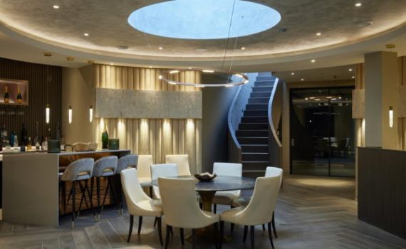 Lair-esque subterranean home for sale in England - Perdu sml