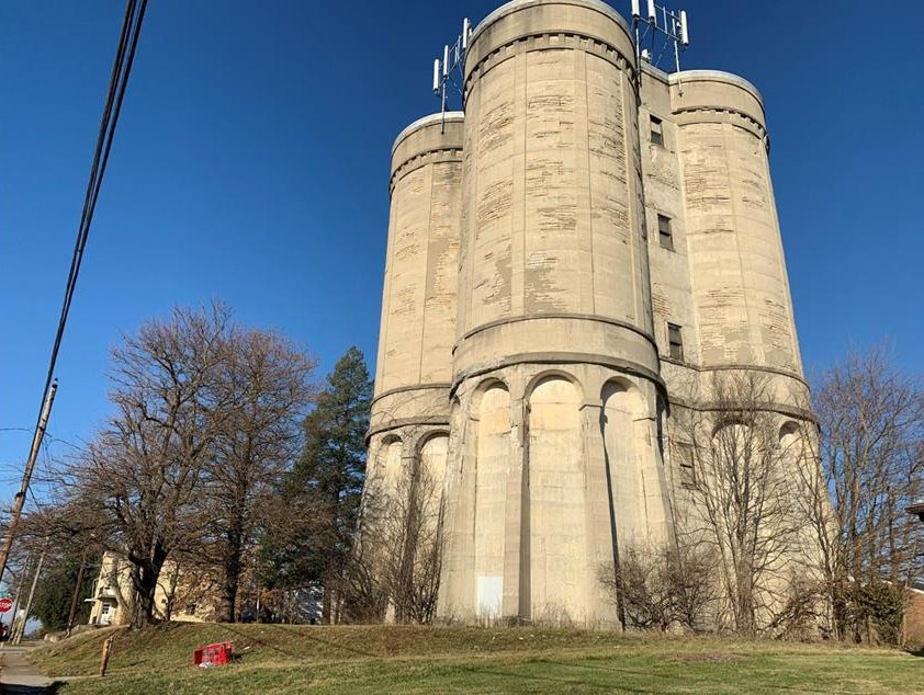 Lair Potential in Cincinatti water tower for sale lrg
