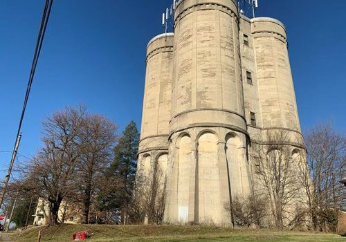 Lair Potential in Cincinatti water tower for sale sml
