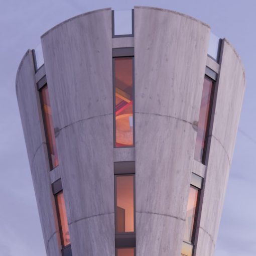 A Towering Lair Rental - Tonwell Tower UK sml