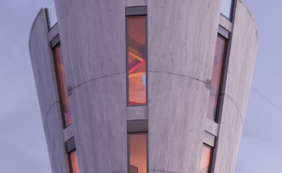 A Towering Lair Rental - Tonwell Tower UK sml