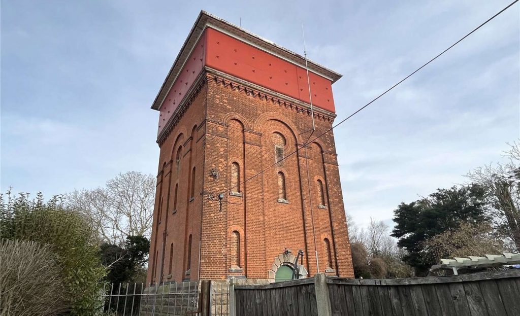 Amazing Lair Potential With This Former Water Tower 1