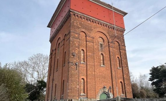 Amazing Lair Potential With This Former Water Tower sml
