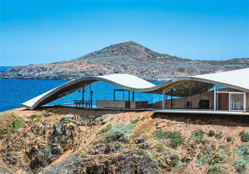 Lair for sale in Chile is an Architectural Masterpiece 1