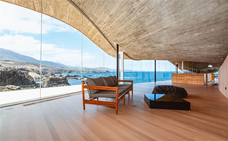 Lair for sale in Chile is an Architectural Masterpiece 5