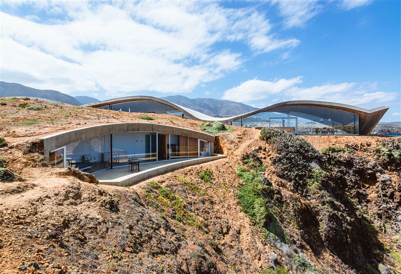 Lair for sale in Chile is an Architectural Masterpiece 7