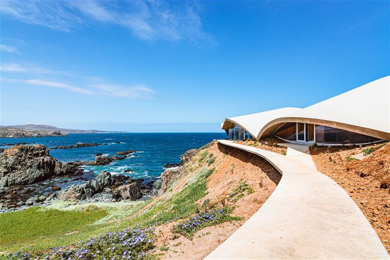 Lair for sale in Chile is an Architectural Masterpiece 8