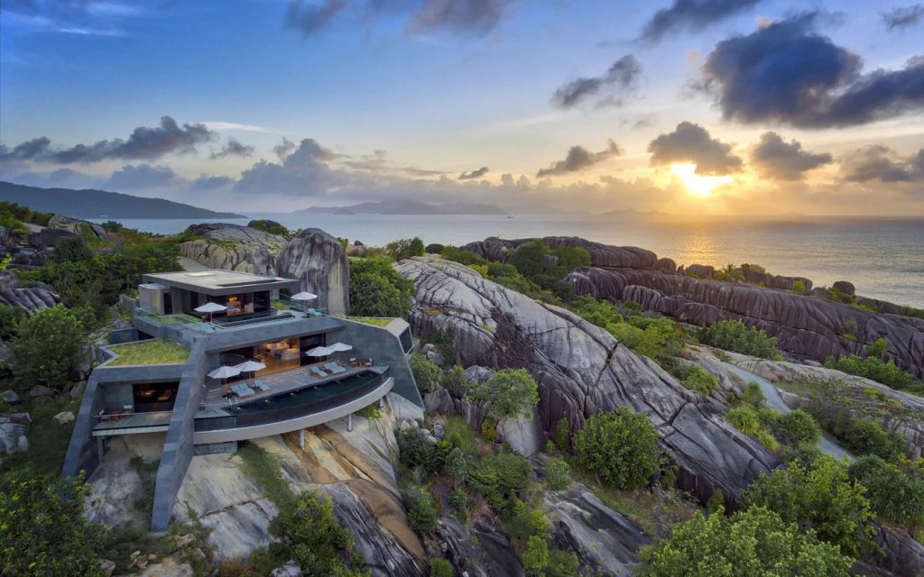 Luxurious Bond-worthy Lair Rental - Seychelles 6 Senses 1