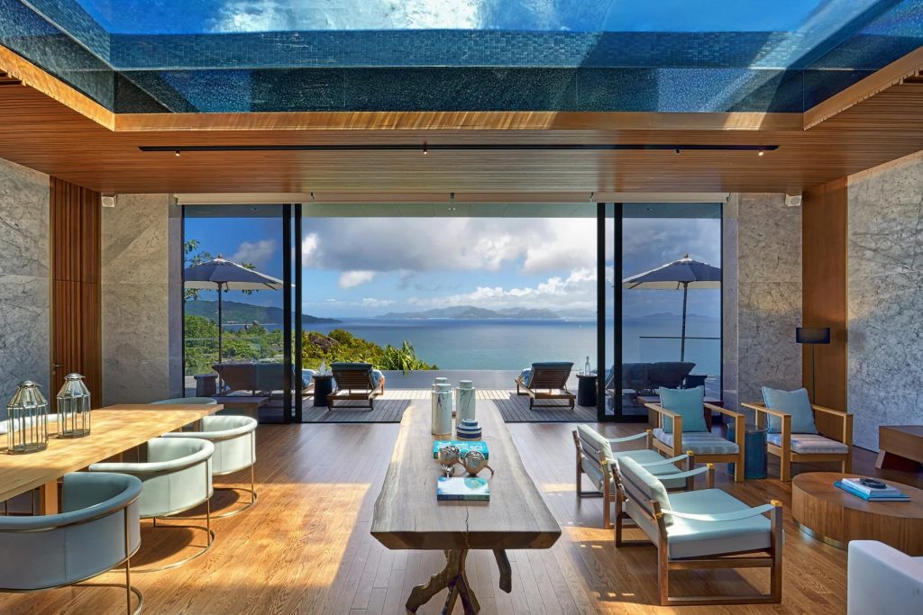 Luxurious Bond-worthy Lair Rental - Seychelles 6 Senses 2