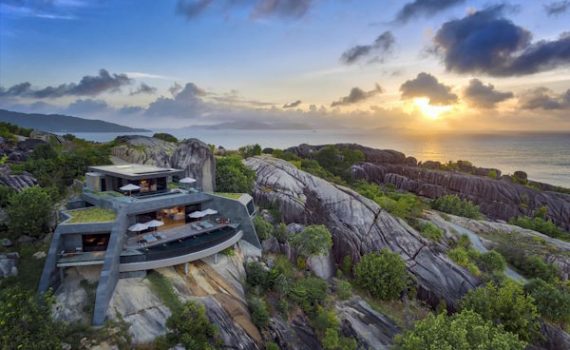 Luxurious Bond-worthy Lair Rental - Seychelles 6 Senses sml