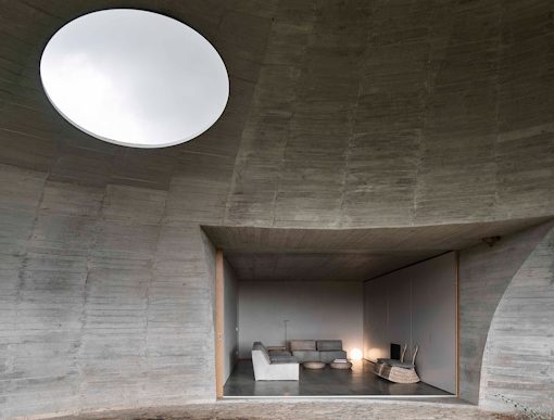 Modernist Subterranean Lair Rental in Portugal sml