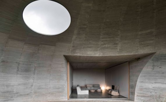Modernist Subterranean Lair Rental in Portugal sml