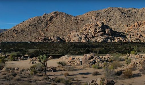 Remarkable Desert Lair for sale - The Invisible House Joshua Tree sml