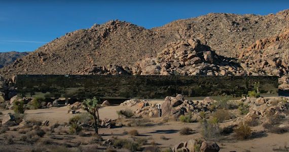 Remarkable Desert Lair for sale - The Invisible House Joshua Tree sml