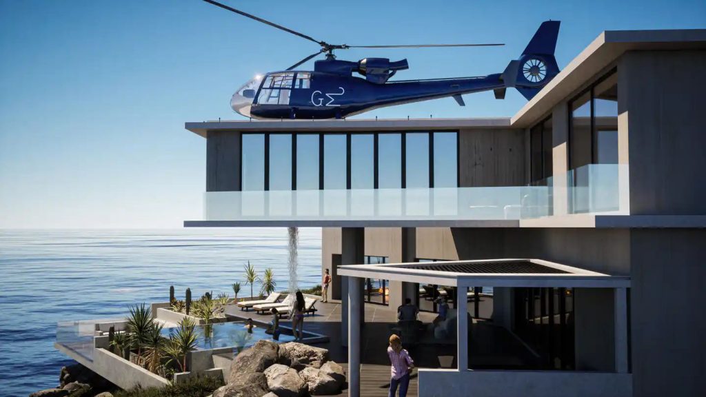 Sleek Waterfront Lair for sale in Mexico 2
