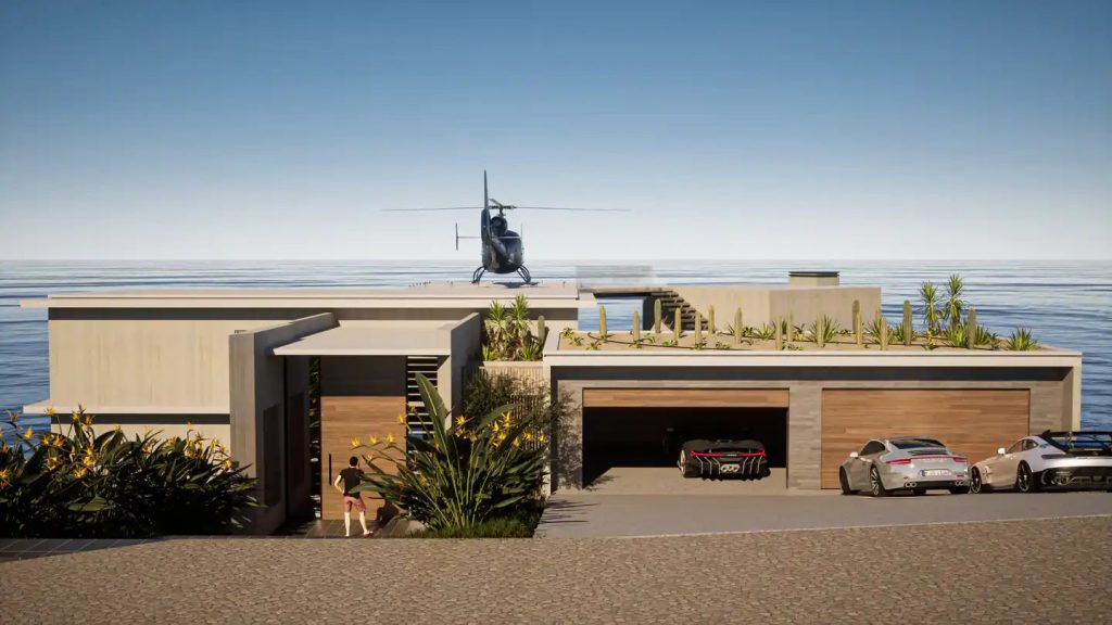 Sleek Waterfront Lair for sale in Mexico 3