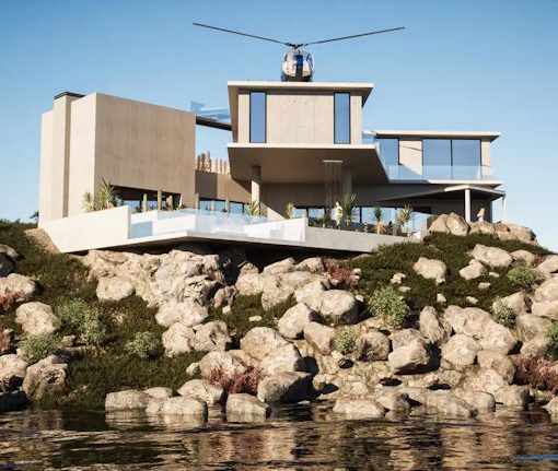 Sleek Waterfront Lair for sale in Mexico sml