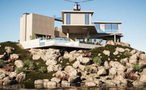 Sleek Waterfront Lair for sale in Mexico sml