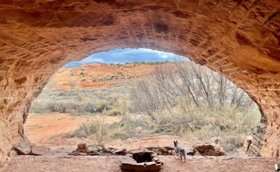 Ultimate Lair For Sale in Utah - 5 Man-Made Caves on 50 acres sml