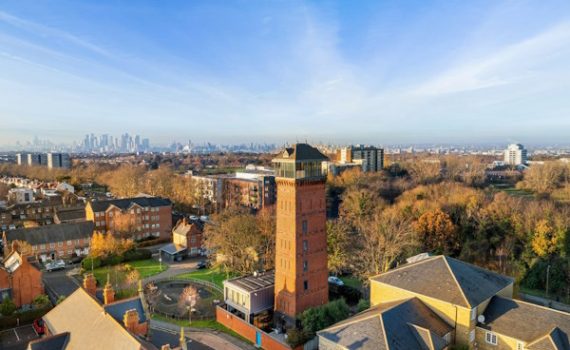 Victorian Water Tower - 7 Storey Lair for Sale in London sml