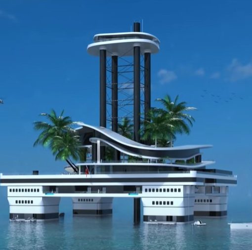 An Ocean Lair For Sale - Private Floating Habitat 1