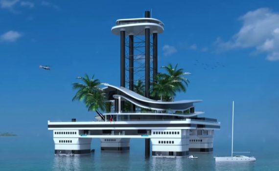 An Ocean Lair For Sale - Private Floating Habitat 1
