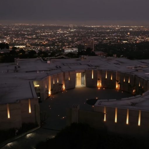 Astounding Brutalist Lair For Sale in Beverly Hills