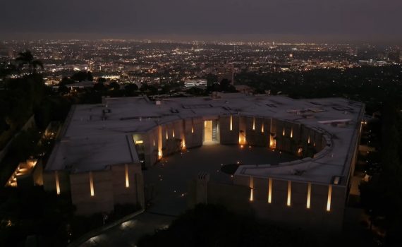 Astounding Brutalist Lair For Sale in Beverly Hills