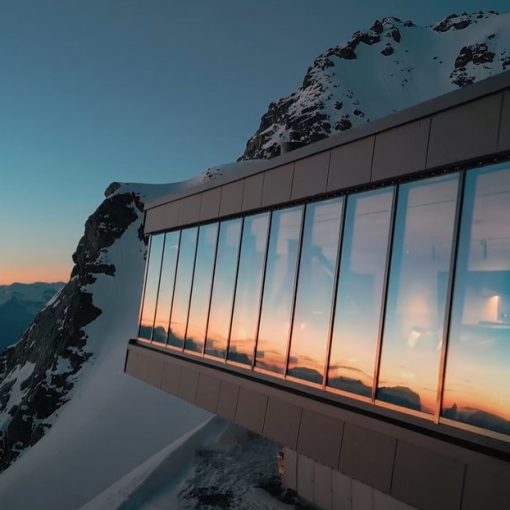 Bond-worthy Lair rental on a Swiss Mountainside 1