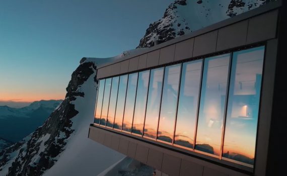 Bond-worthy Lair rental on a Swiss Mountainside 1