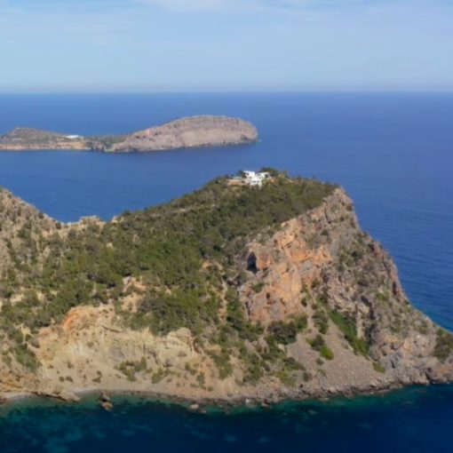 Extraordinary Ibizan Lair For Sale on Private Peninsula 1