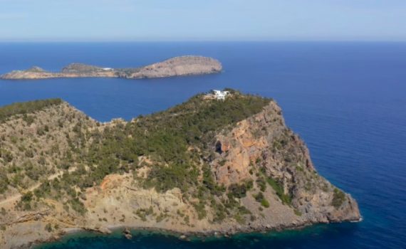 Extraordinary Ibizan Lair For Sale on Private Peninsula 1