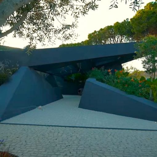 Futuristic Lair For Sale in Quinta do Lago Portugal 1