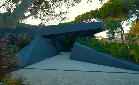 Futuristic Lair For Sale in Quinta do Lago Portugal 1