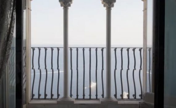Historic Italian Lair For Sale - Cinematic Coastal Setting 1