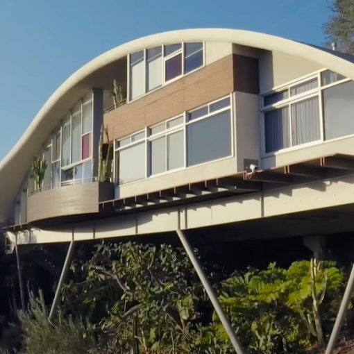 Iconic California Lair For Sale - Lautner's Garcia House 1