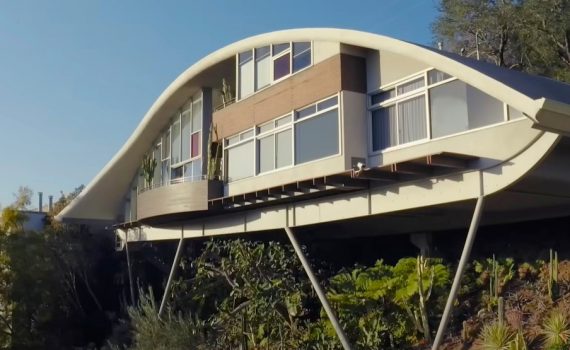 Iconic California Lair For Sale - Lautner's Garcia House 1