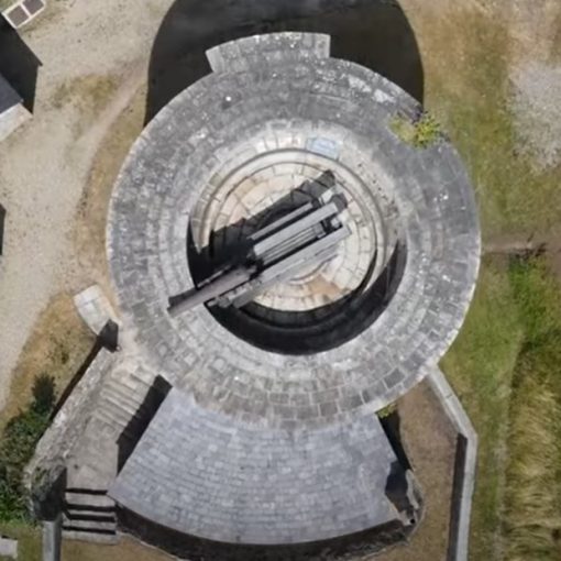 Irish Lair For Sale - Martello Tower with Coastal Views